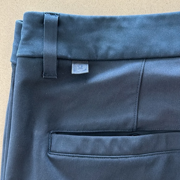 Lululemon Commission Slim-Fit Pant in True Navy | Size 34 - Picture 7 of 12